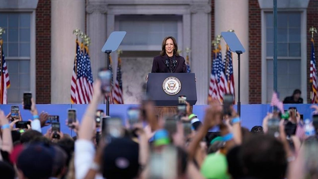 Gözyaşlarını tutamadı! ABD seçimlerinin kaybedeni Kamala Harris ilk kez konuştu