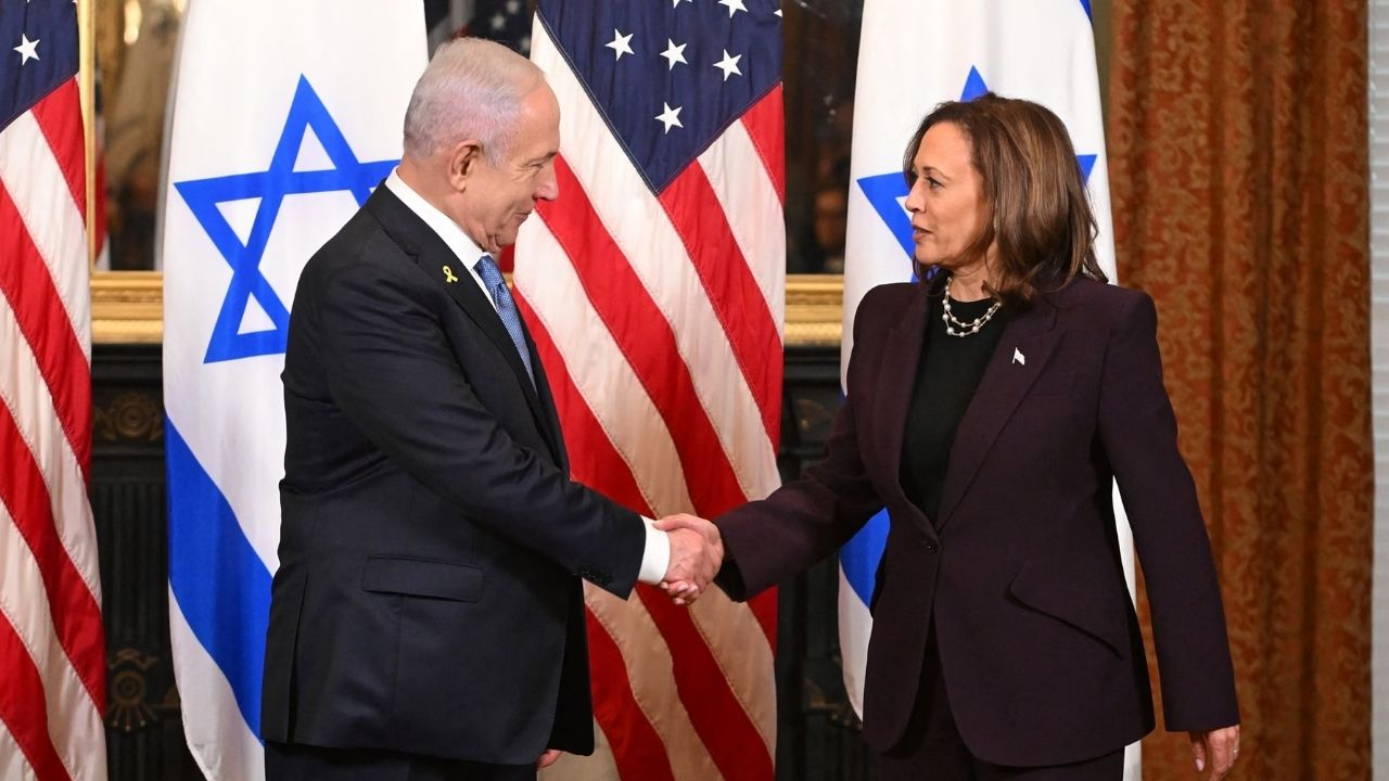 İsrail siyaseti başını yaktı! Harris Michigan'da da hezimete uğradı