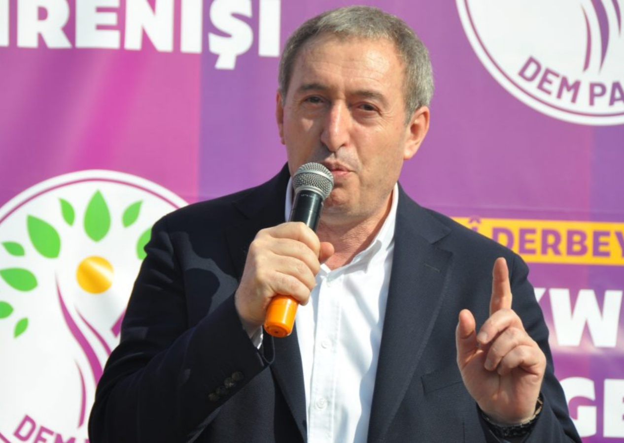 DEM Parti Eş Başkanı Tuncer Bakırhan hakkında soruşturma! 4 Kasım konuşması nedeniyle işlem başlatıldı...