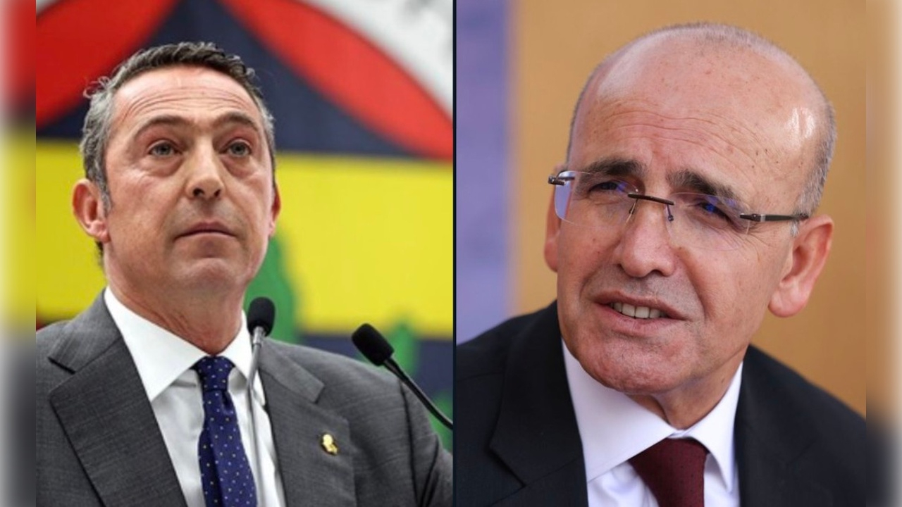 Ali Koç'tan Mehmet Şimşek'e komik "Kendi kalemize gol atmayalım" tavsiyesi