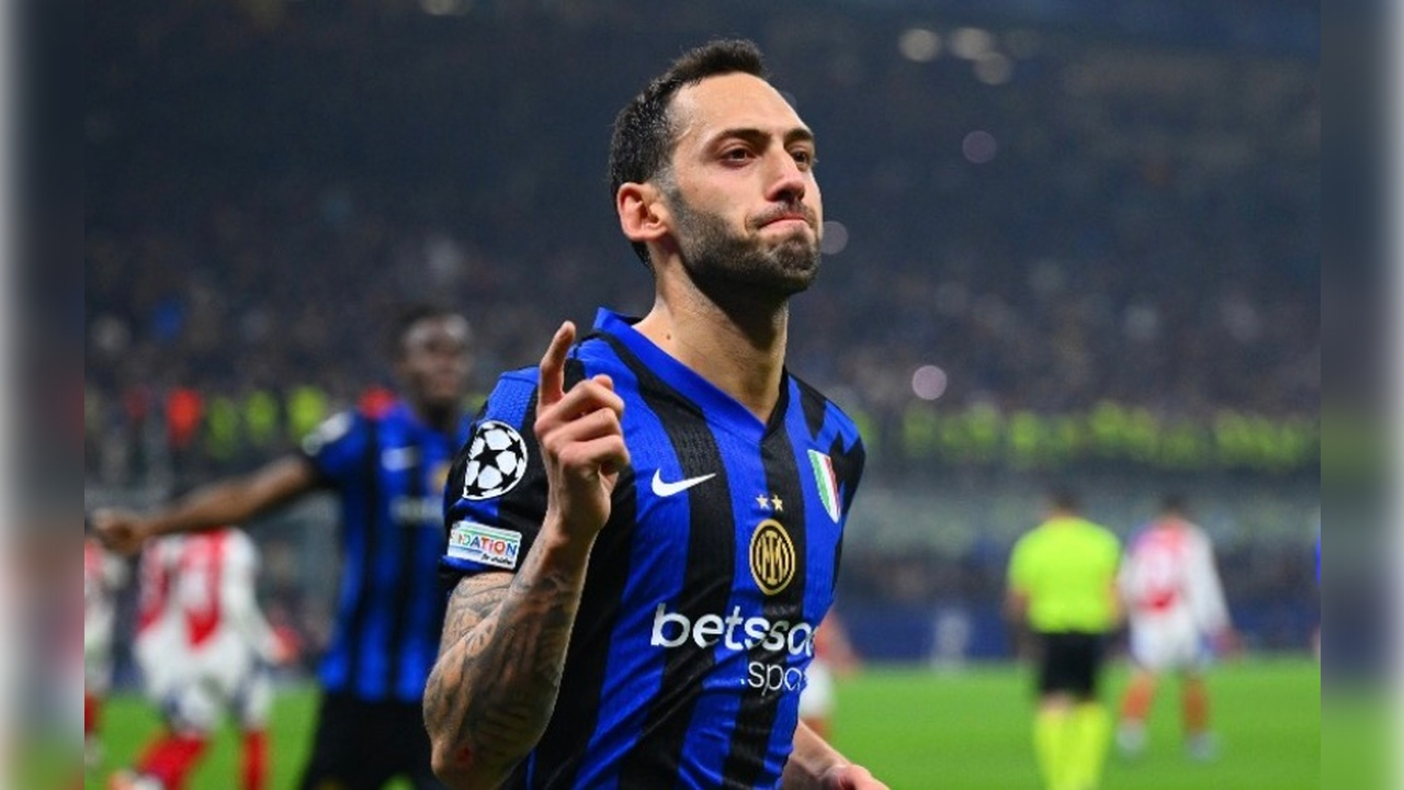 Inter Napoli canlı maç izle! Hakan Çalhanoğlu'nun golünü izle