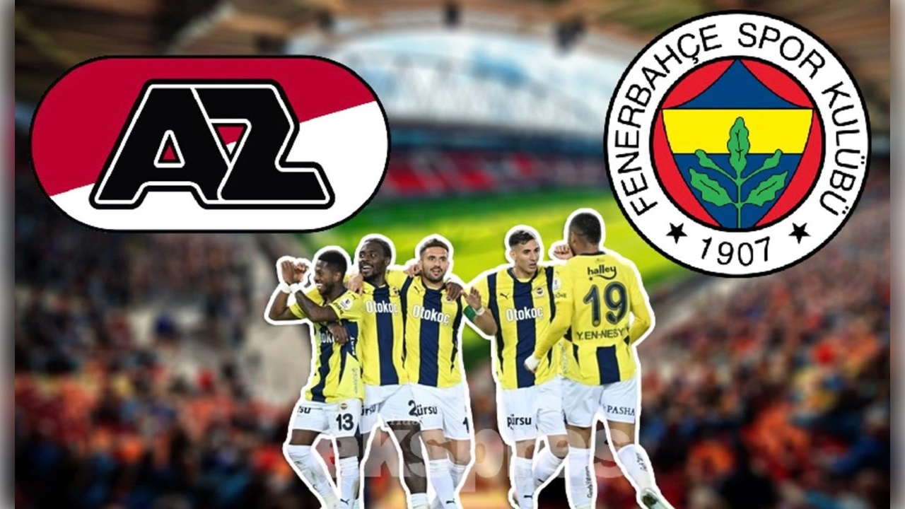 AZ Alkmaar Fenerbahçe maç kadroları, eksik ve sakatlar