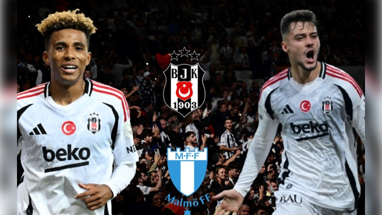 Beşiktaş Malmö maçının 11'leri