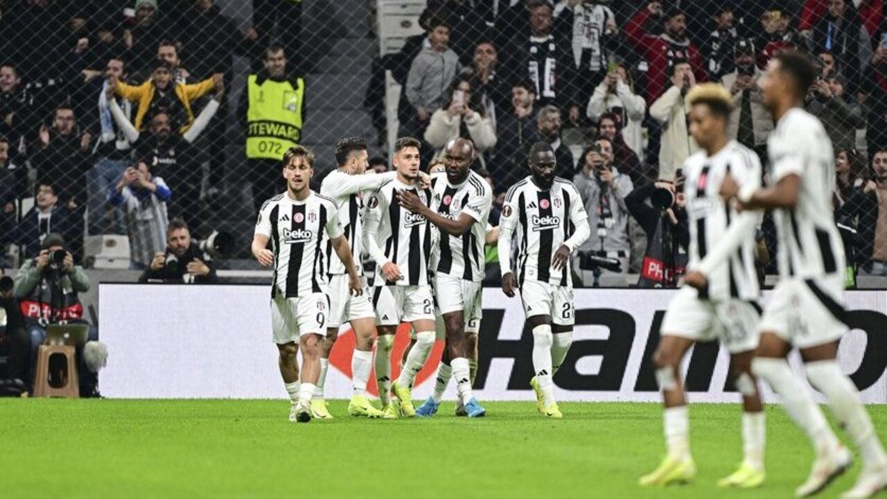 Beşiktaş ikinci yarı açıldı, 3 puanı hanesine yazdırdı! Beşiktaş 2 - 1 Malmö | Maçın özeti
