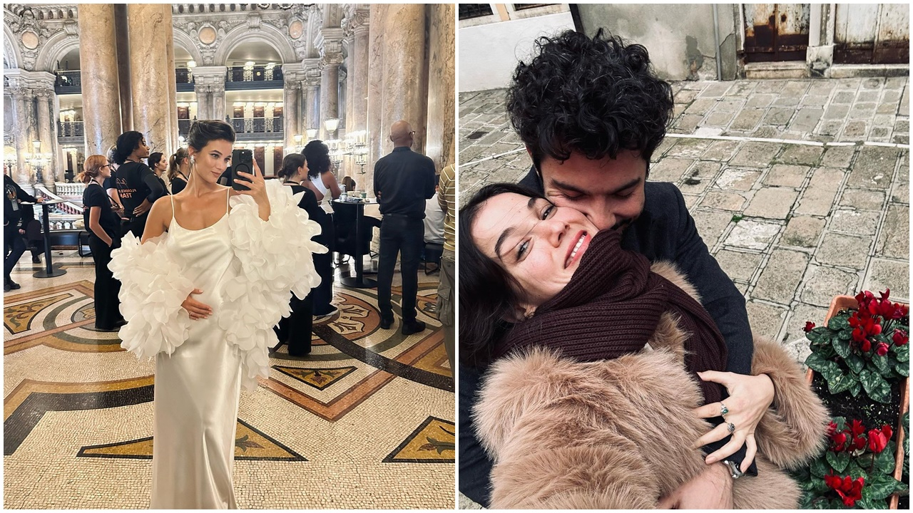 Bebek göründü! Anne olmaya hazırlanan Pınar Deniz'den yeni hamilelik pozu geldi