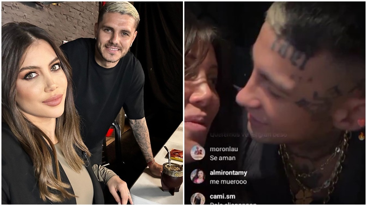 L-Gante ile öpüşme görüntüleri olay olmuştu! Mauro Icardi'den ayrılan Wanda Nara anıları silmedi