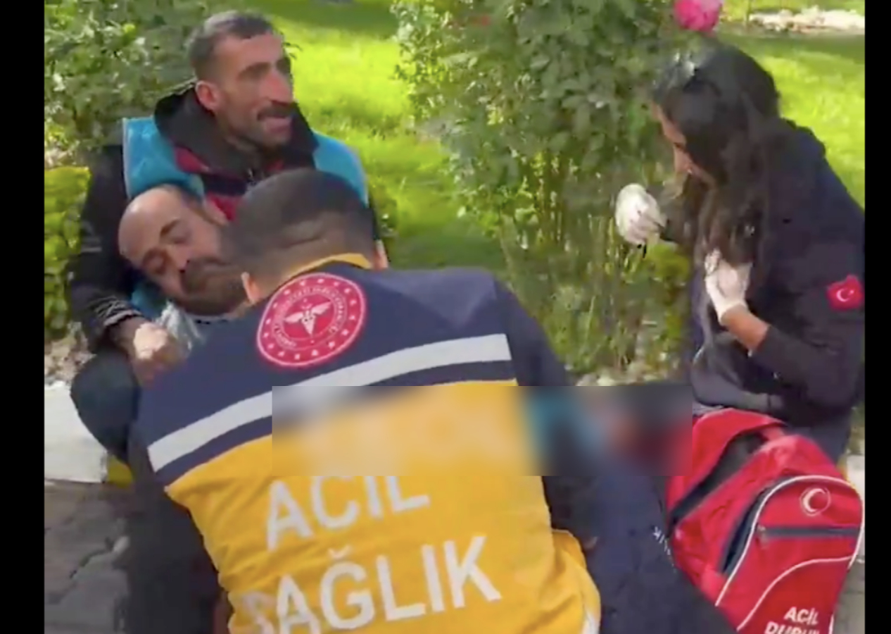 Narin Güran davasında hareketli anlar! Baba Arif Güran fenalaşarak hastaneye kaldırıldı!