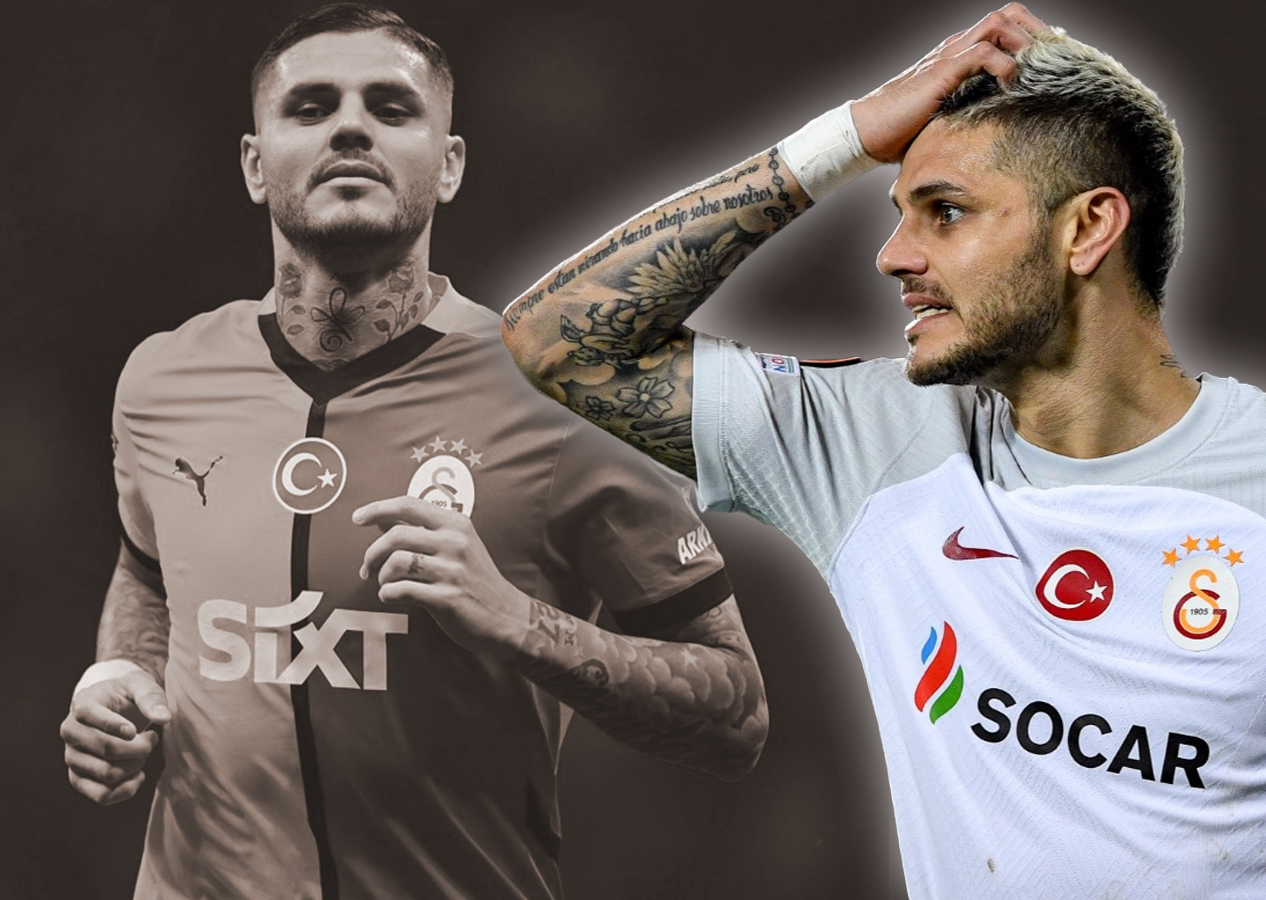 Galatasaraylıları yıkan haber geldi! Mauro Icardi sezonu kapattı