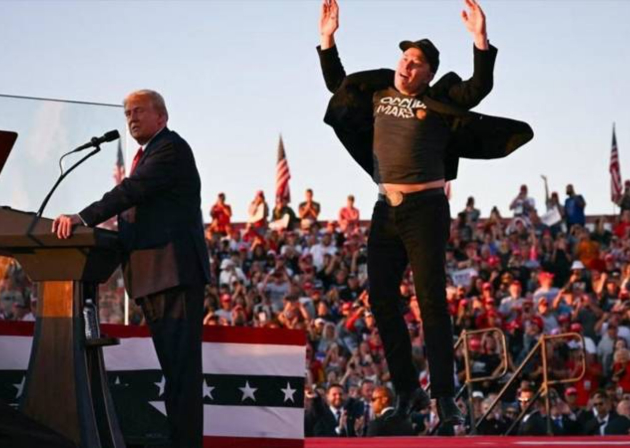Tesla'ya Trump dopingi! Tarihi rekor geldi: Piyasa değeri 1 trilyon dolar sınırını aştı!