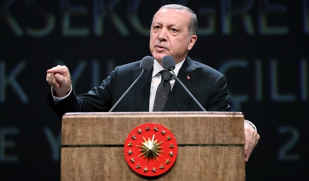 Erdoğan'dan Barzani'nin referandumu için flaş sözler!