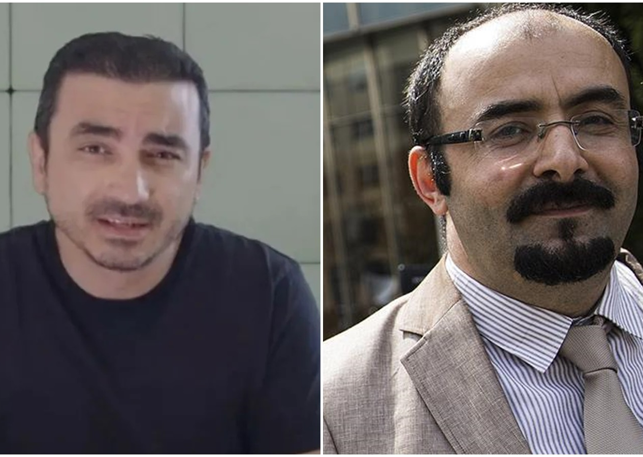 FETÖ elebaşının yeğeni Ebuseleme Gülen'den firari FETÖ'cü Emre Uslu'ya: Zekana tüküreyim