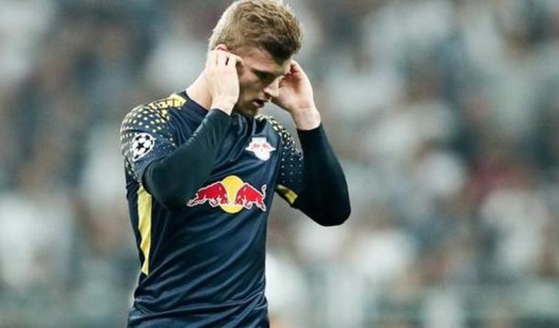 Timo Werner, Vodafone Park'ta taraftarın sesine dayanamadı, oyundan çıktı! / VİDEO