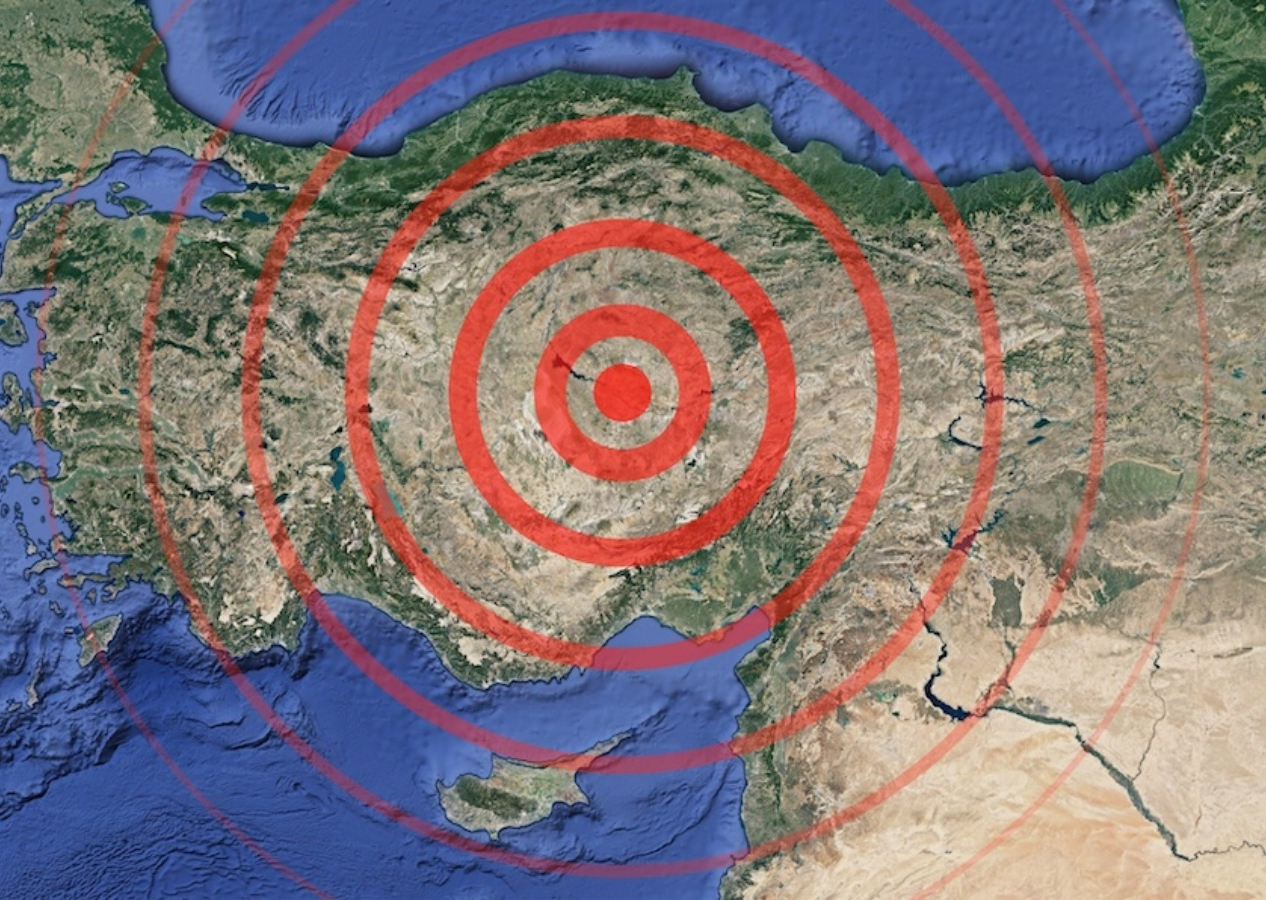 Elazığ'da 5 büyüklüğünde deprem!