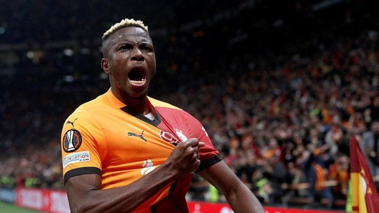 Victor Osimhen'dan Galatasaray taraftarlarını sevindiren sözler: Vizyonu gördüm!