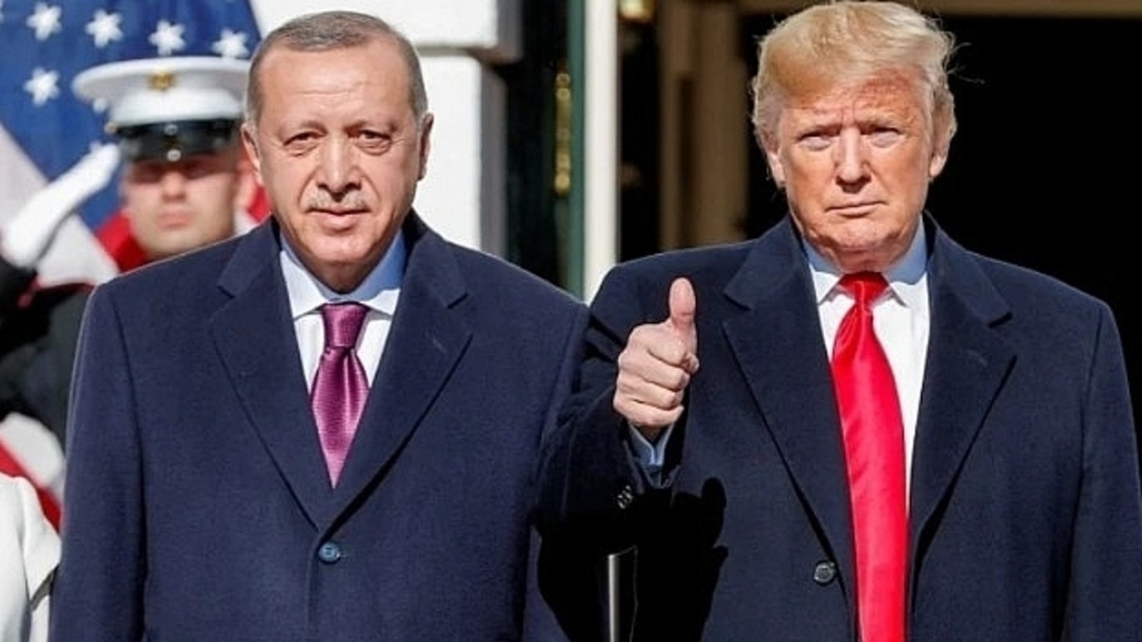Cumhurbaşkanı Recep Tayyip Erdoğan'dan Donald Trump'a ilk çağrı: Buna inanıyorum!