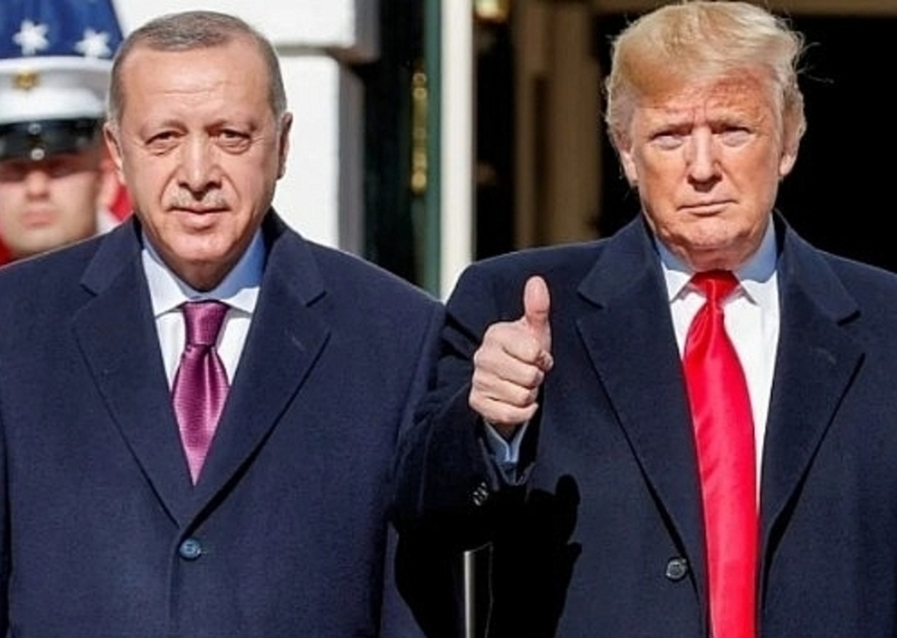 Cumhurbaşkanı Recep Tayyip Erdoğan'dan Donald Trump'a ilk çağrı: Buna inanıyorum!