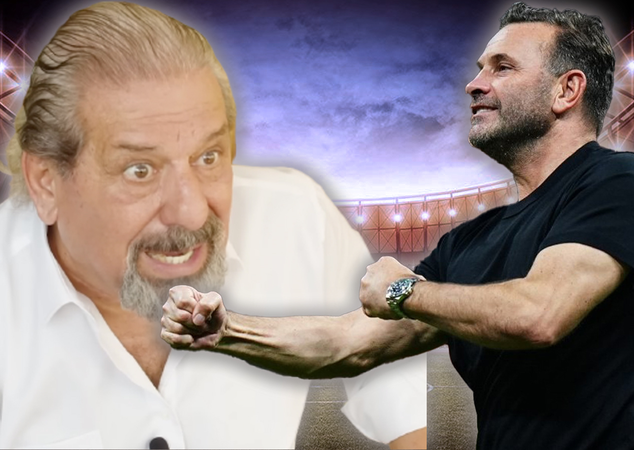 Okan Buruk Tottenham zaferiyle Erman Toroğlu'nu rezil rüsva etti! Maç öncesi "Yiyorsa çift forvetle çıksın, görelim" demişti, 3-2'lik galibiyet sonrası sosyal medyada dalga konusu oldu
