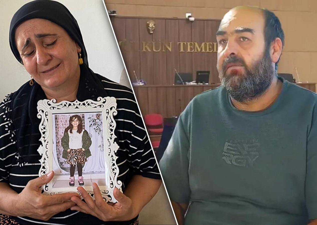 Narin Güran davasının 3. gününde ilginç anlar! Baba Arif Güran oğluna ve ağabeyine sarıldı! Eşi Yüksel Güran'ın alnından öptü...