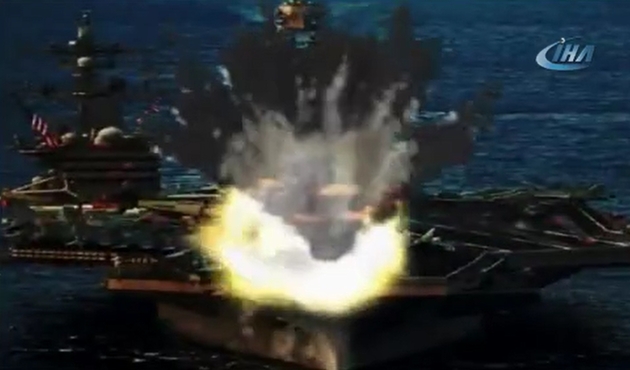 Kuzey Kore'den ABD'ye animasyonlu mesaj/Video...