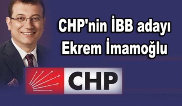 Karakol basan Ekrem İmamoğlu CHP'nin  İstanbul belediye başkanı adayı..