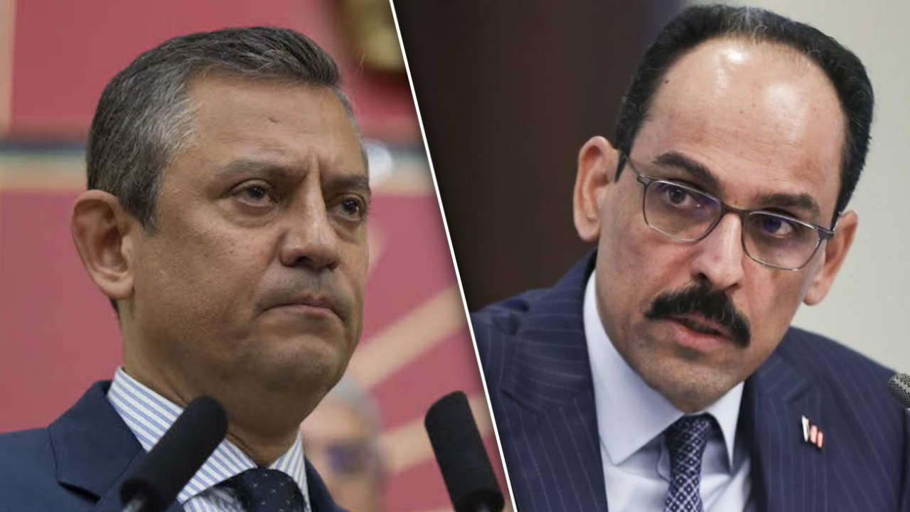 MİT iddiaları sonrası İbrahim Kalın'dan Özgür Özel'e telefon! Görüşmenin detayları ortaya çıktı...