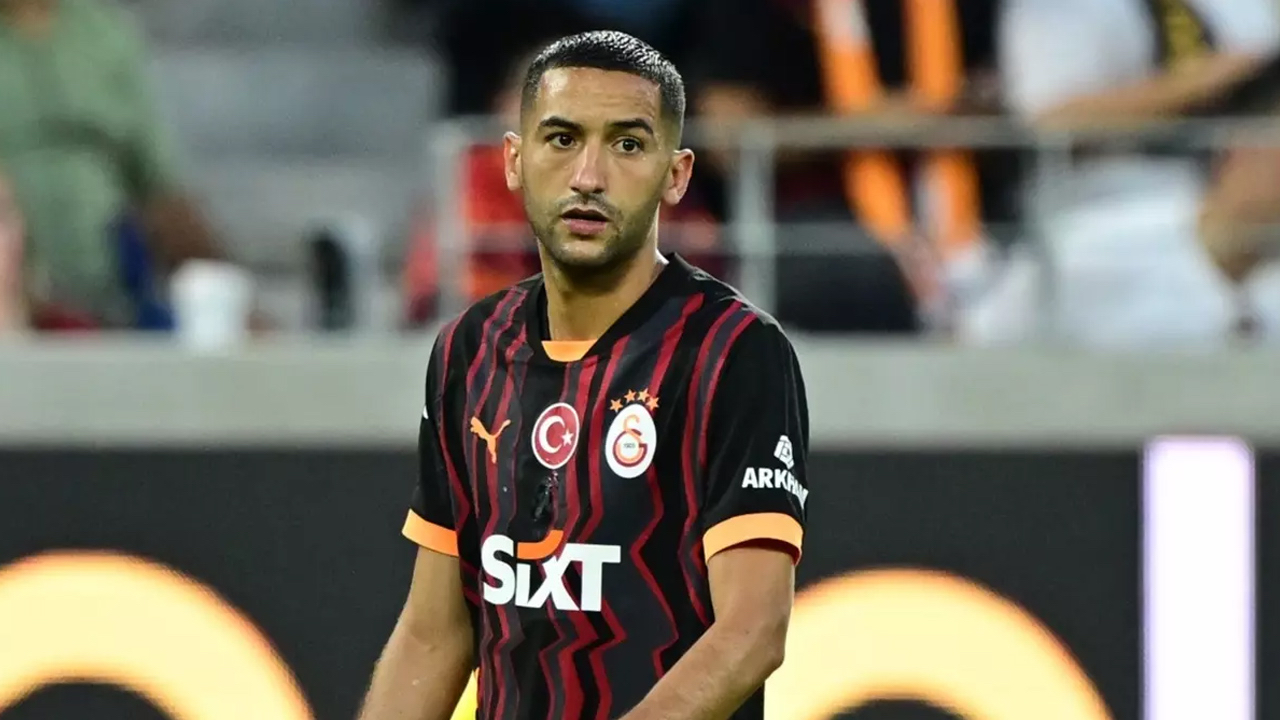 İsrailli futbolcu Hakim Ziyech'i UEFA'ya şikayet etti: "Aptal terör destekçisi"
