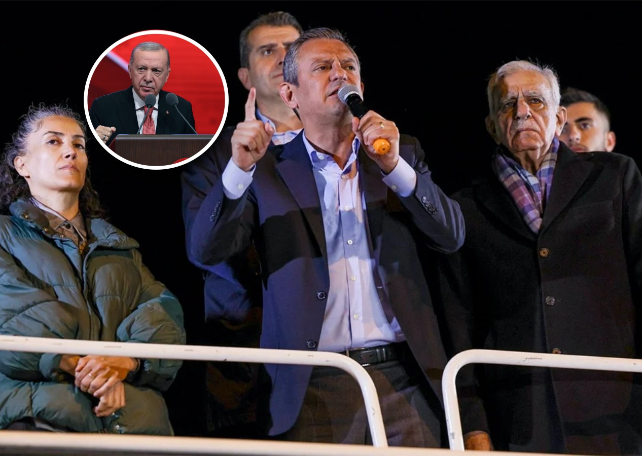 Cumhurbaşkanı Erdoğan'dan çok net kayyum açıklaması! CHP ve DEM'e tepki: Tehdit siyasetine eyvallah etmeyiz!