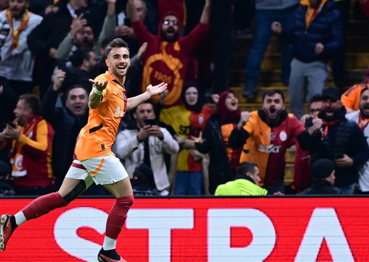 Spiker o golü şiir gibi anlattı