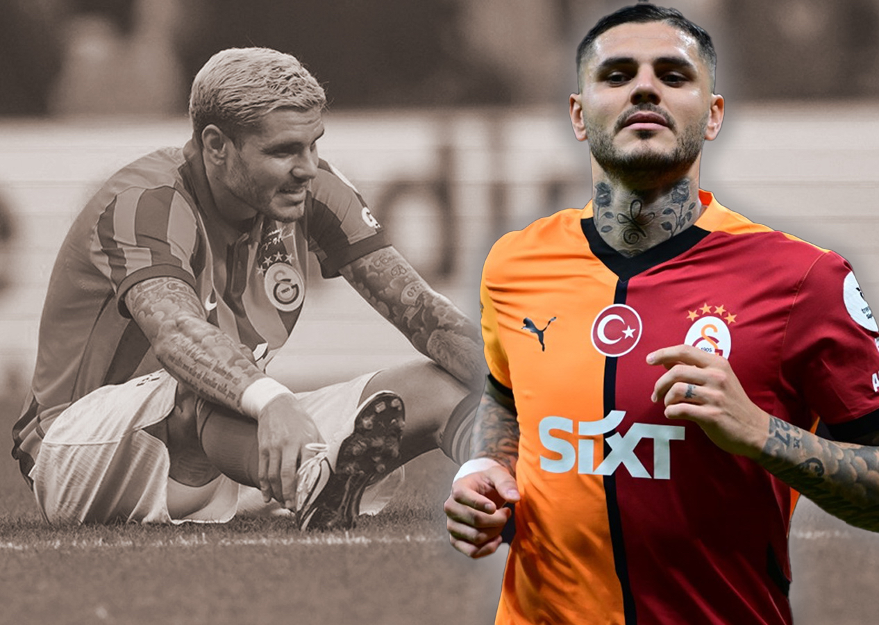 Galatasaray yönetiminden taraftarı kahreden Mauro Icardi kararı! Arjantinli yıldızın sözleşmesi askıya alınıyor
