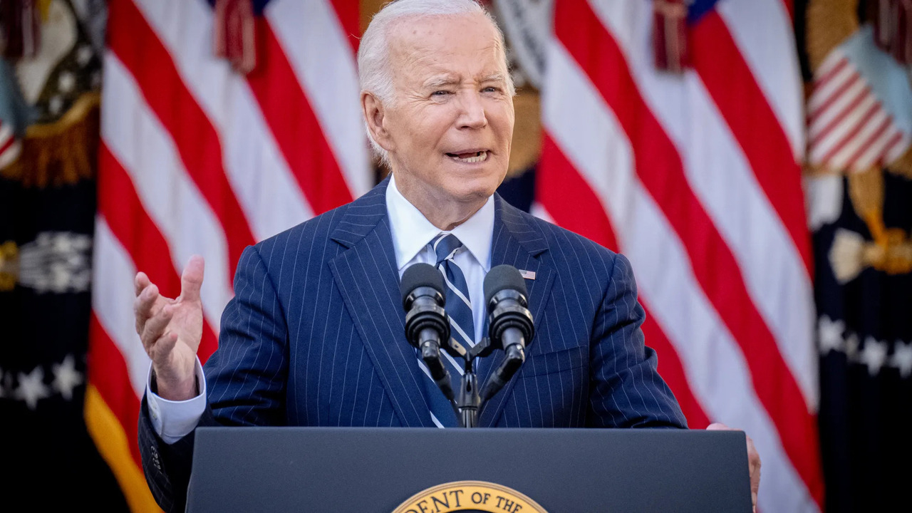 Joe Biden'dan hezimet sonrası ilk açıklama: Donald Trump'a mesaj!