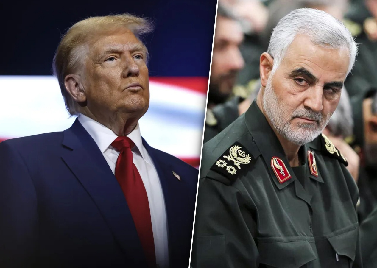 İran, Trump'a suikast planlıyor! ABD'de kiralık katil hareketliliği! Süleymani'nin intikamını almak için...
