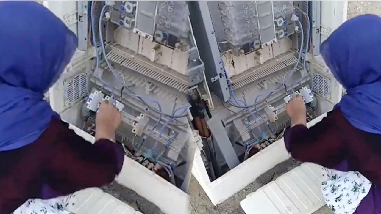 ODTÜ elektronik 2. sınıf terk misin be mübarek! Bin voltla kaçak dans