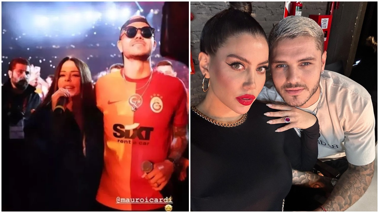 Eşi Wanda Nara, başkasıyla öpüşmüştü! Icardi'den olay Simge Sağın hamlesi