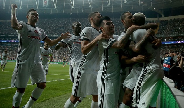 Beşiktaş: 2 - Leipzig: 0 / Maç Özeti