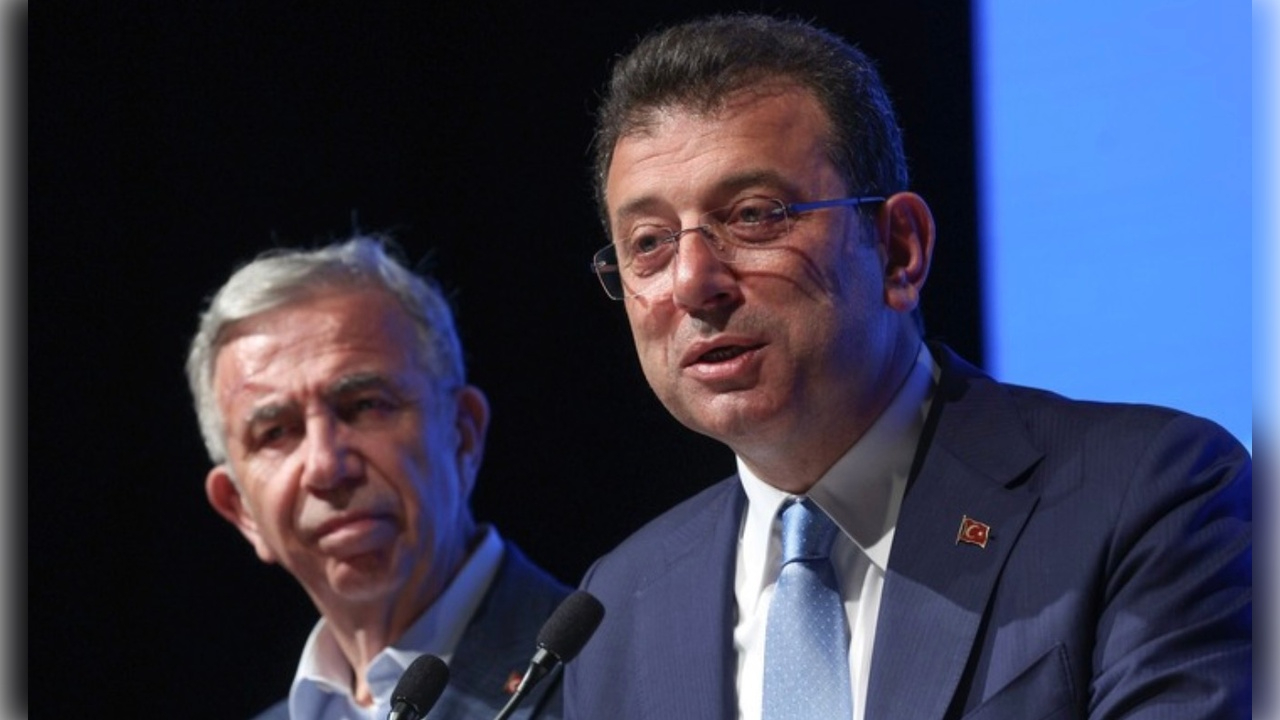 İmamoğlu'ndan Mansur Yavaş'a hodri meydan