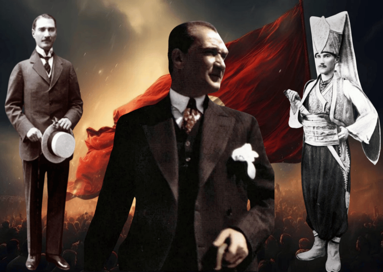 Saygı, özlem ve minnetle: Az bilinen fotoğraflarıyla ebediyete intikalinin 86. yılında Gazi Mustafa Kemal Atatürk...