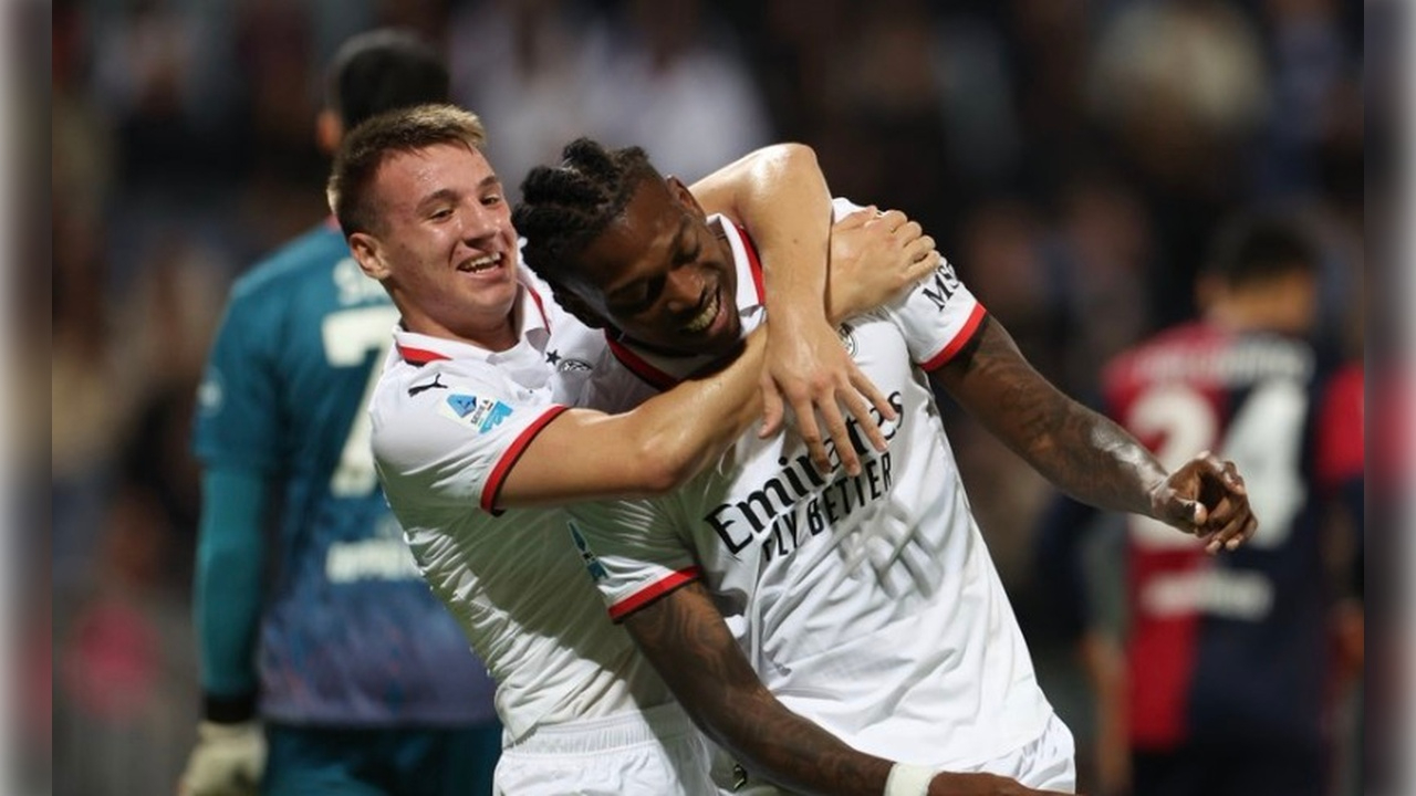 Cagliari Milan maç özeti ve golleri 3-3