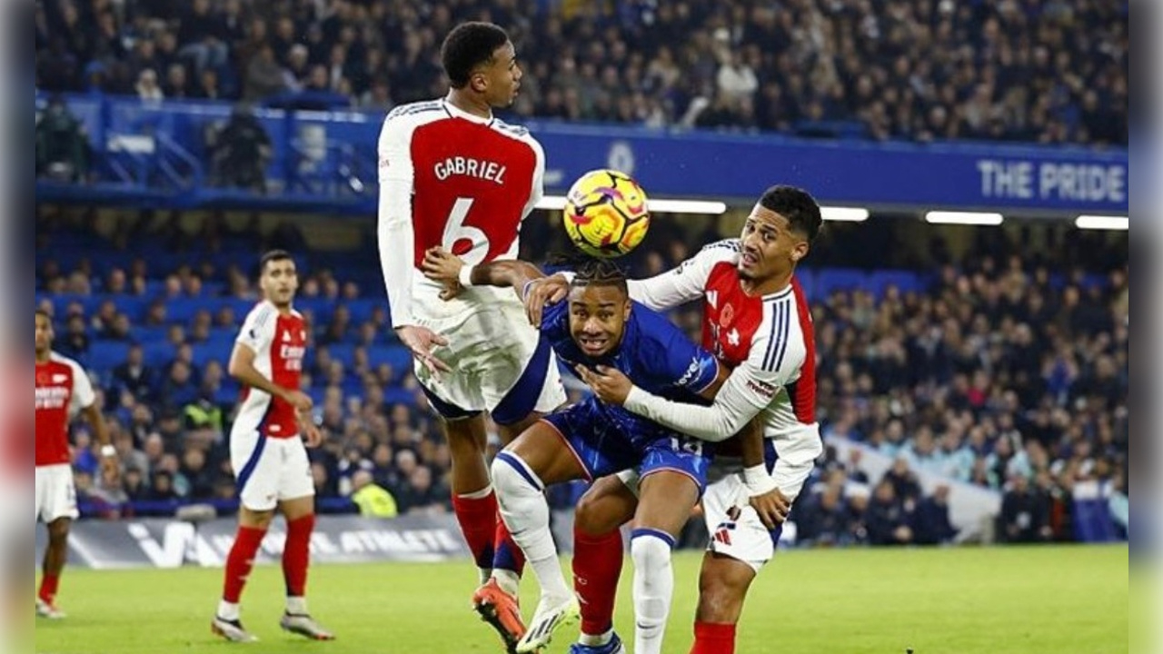 Chelsea Arsenal maç özeti ve golleri izle 1-1