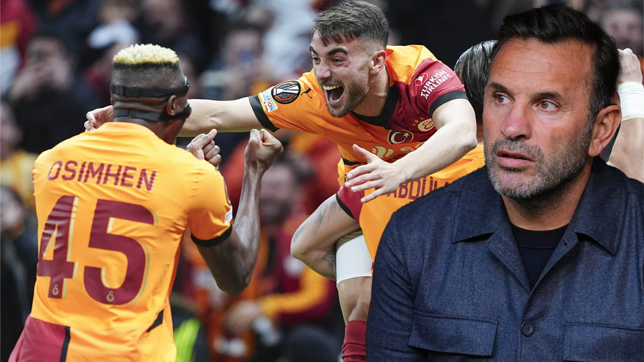Galatasaray milli araya 3 puanla girdi, golcüler skoru belirledi! Galatasaray 3 - 2 Samsunspor | Maçın özeti