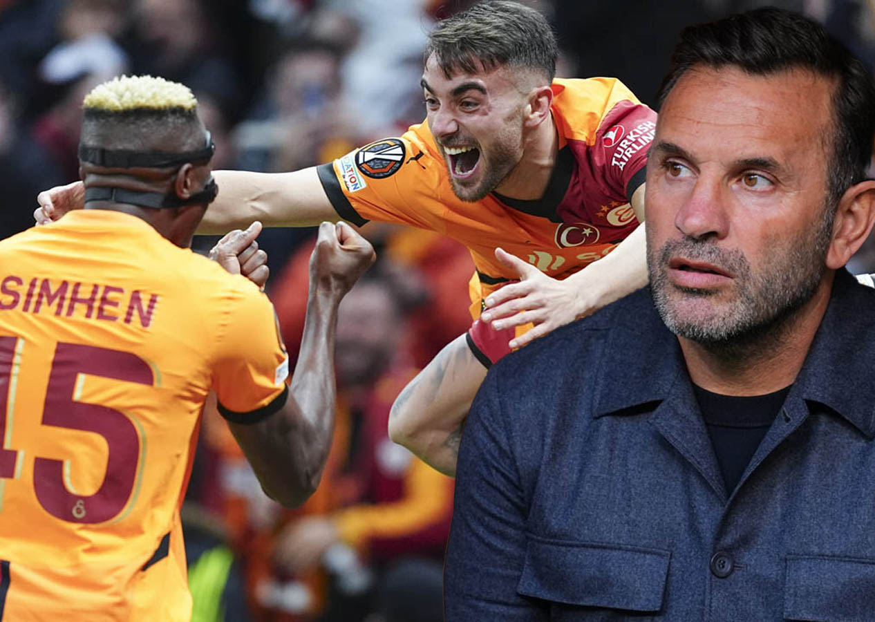 Galatasaray milli araya 3 puanla girdi, golcüler skoru belirledi! Galatasaray 3 - 2 Samsunspor | Maçın özeti