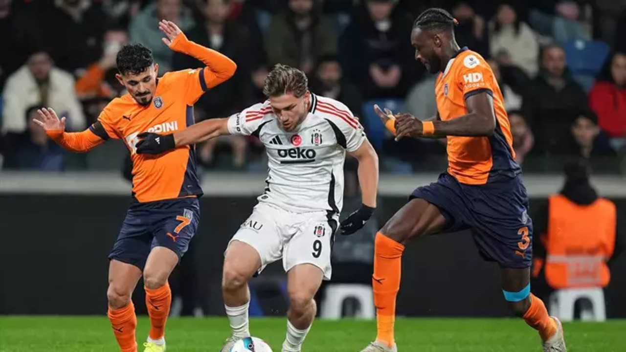 Beşiktaş eşitliği bozamadı, Başakşehir'de 2 puan bıraktı! Başakşehir FK 0 - 0 Beşiktaş | Maçın özeti
