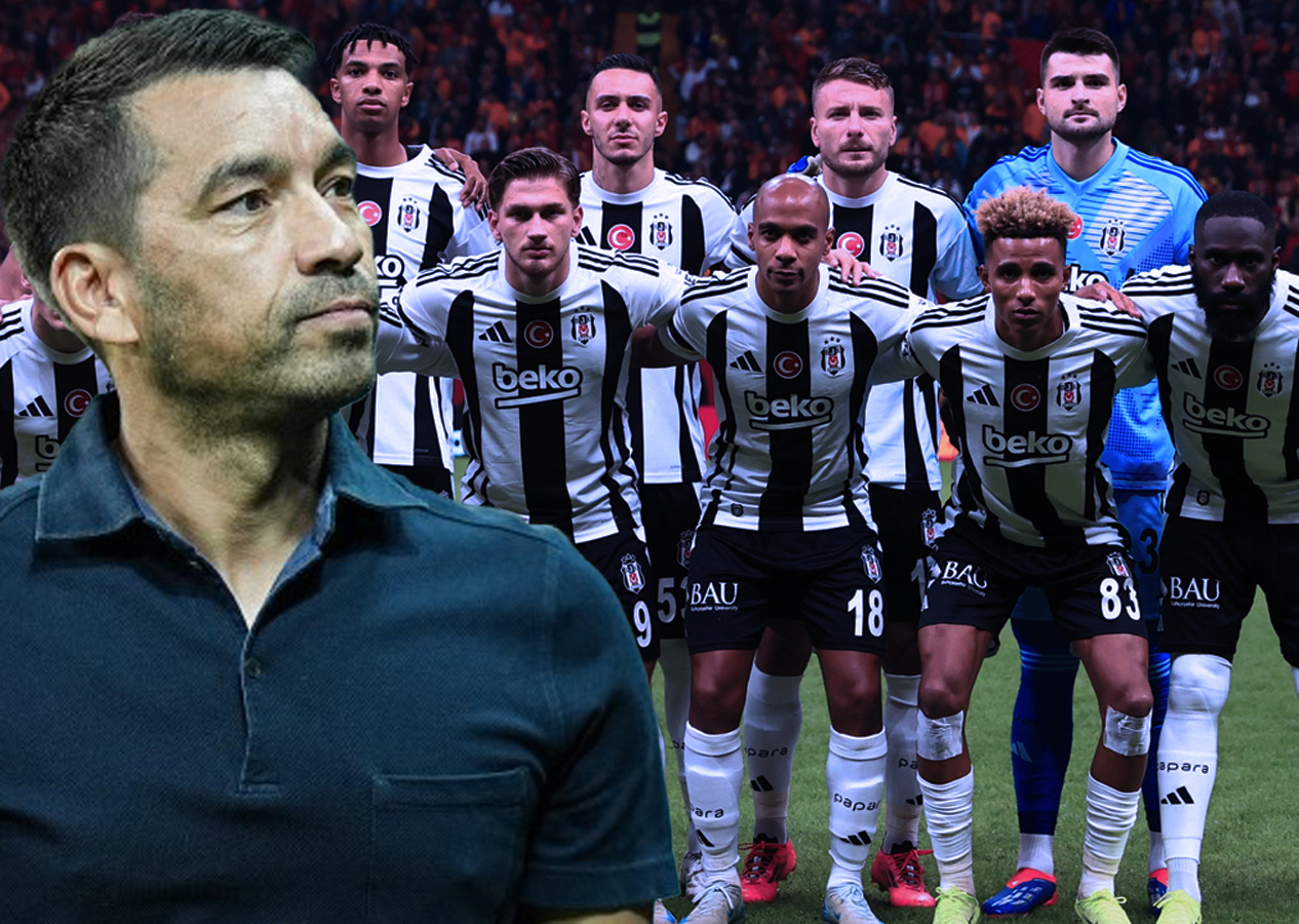 Beşiktaş'ın Başakşehir maçı ilk 11'i belli oldu! Giovanni van Bronckhorst Semih Kılıçsoy için kararını verdi: Yine aynı pozisyonda oynayacak