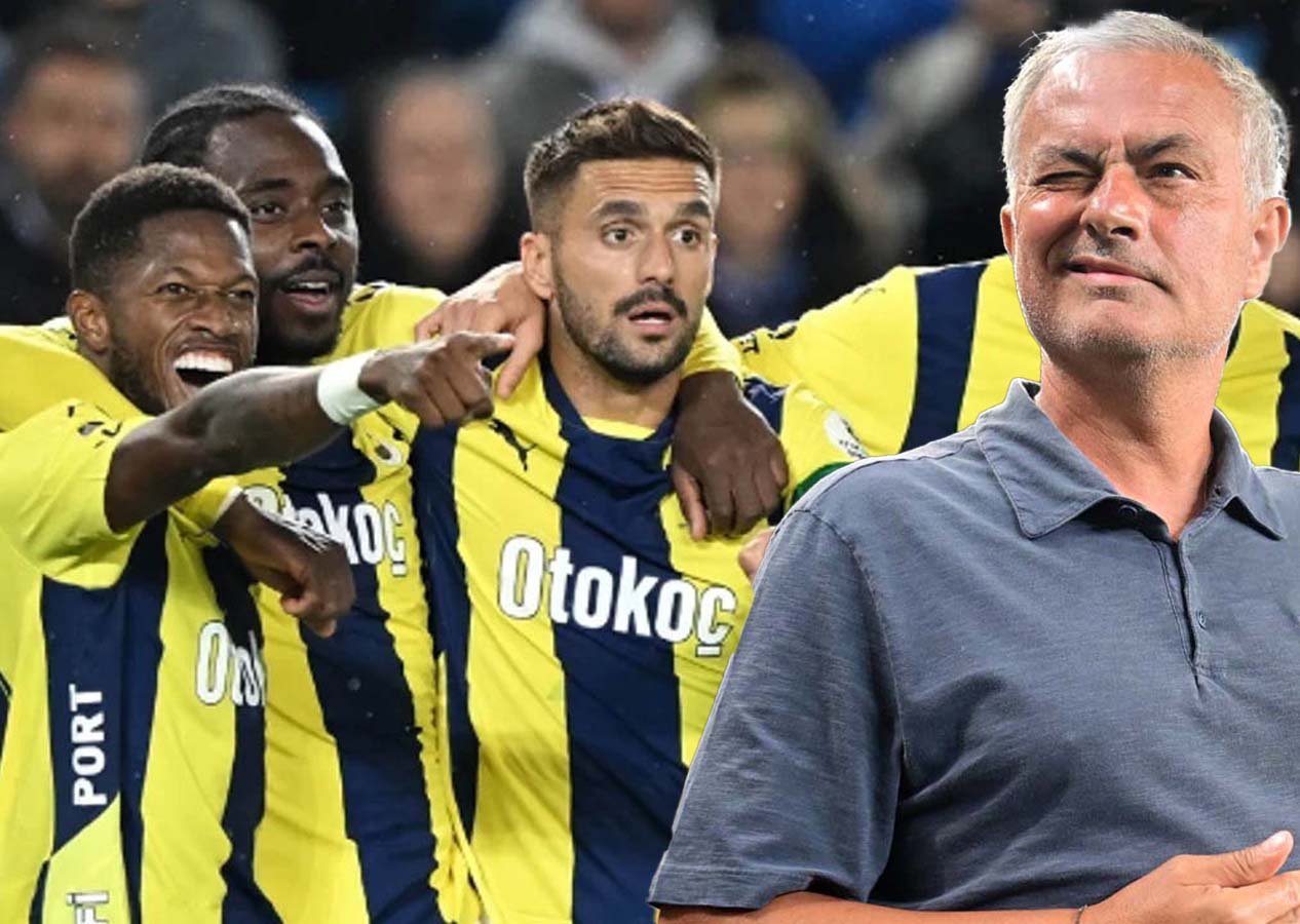 Fenerbahçe'nin Sivasspor maçı ilk 11'i belli oldu! Jose Mourinho'dan yıldız oyuncuya kesik