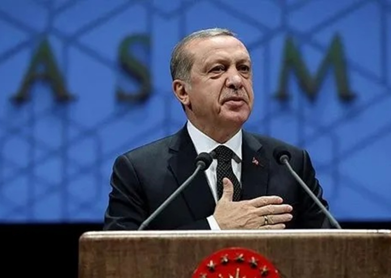 Cumhurbaşkanı Erdoğan'dan Suriye ve Irak mesajı: Terör örgütleri ile ülkemiz arasındaki sınırı keseceğiz, 40 yıllık terör oyununu bozacağız