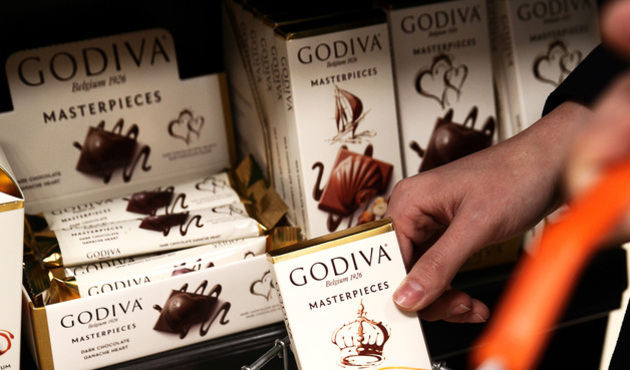 Godiva raflara girdi, premium çikolata markette % 70 büyüdü!