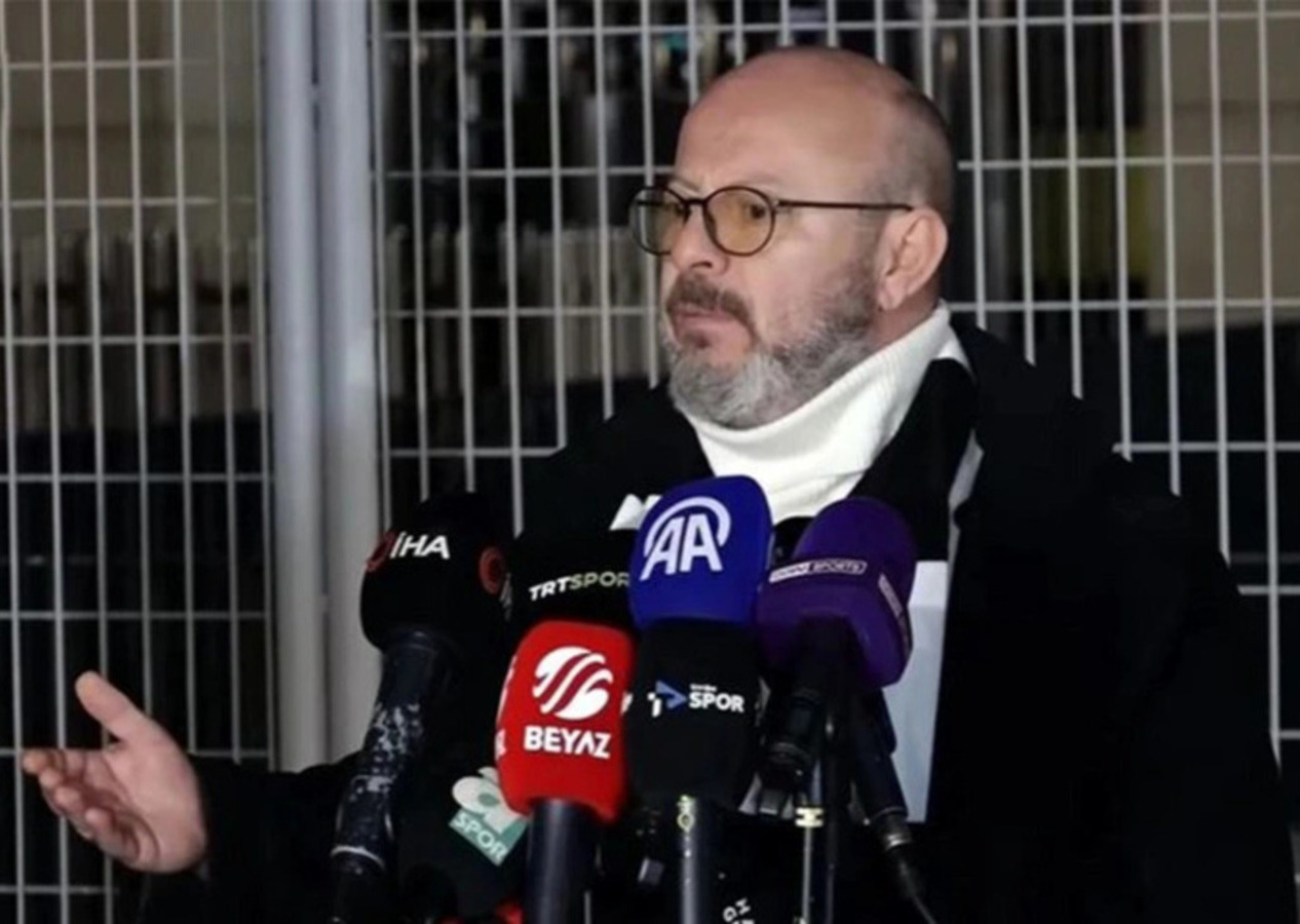 Mete Vardar'dan Turgut Doman hakkında zehir zemberek sözler: Çocuğu olsam bu hakemin, yüzüne tükürürdüm!