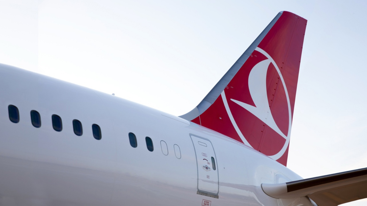 Türk Hava Yolları ekimde 7,1 milyon yolcu taşıdı