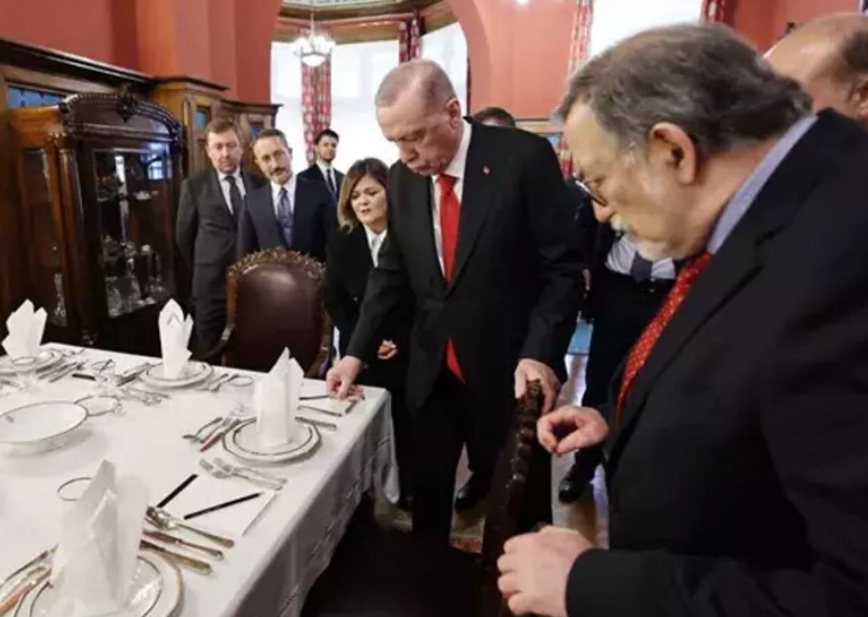 11 yıl burada yaşadı! Cumhurbaşkanı Erdoğan Atatürk Müze Köşkü'nün açılışını yaptı