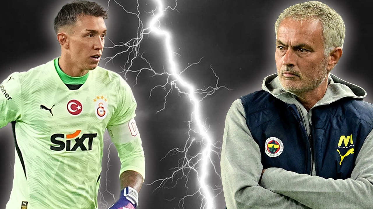 Fernando Muslera Jose Mourinho'yu hedef almıştı! Galatasaray yönetiminin yaptığı plan ortaya çıktı