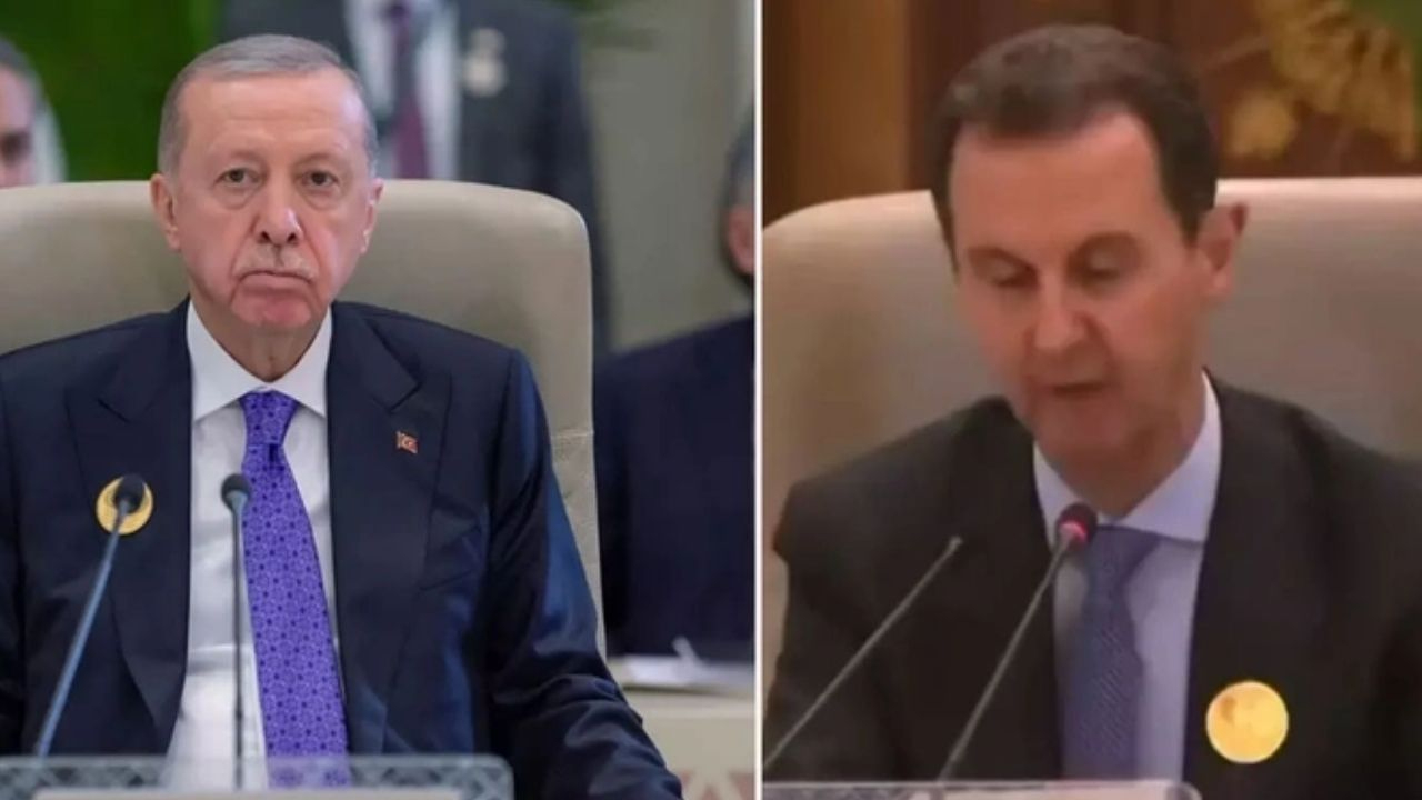 Riyad'da üst düzey zirve! Cumhurbaşkanı Erdoğan Esed konuşunca salonu terk etti iddiası!